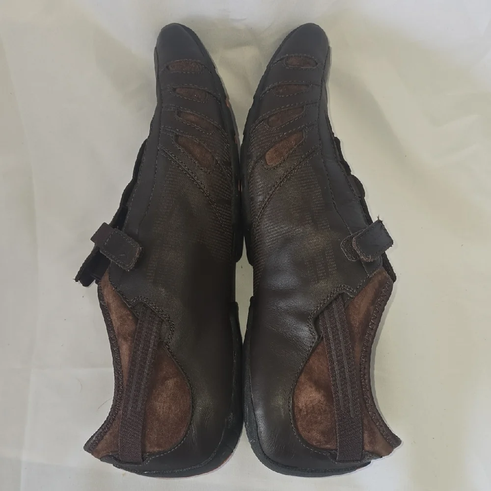 Puma Vedano V Driving Motorsport Y2K Brown Leather, Size Men's 11 - Picture 8 of 9